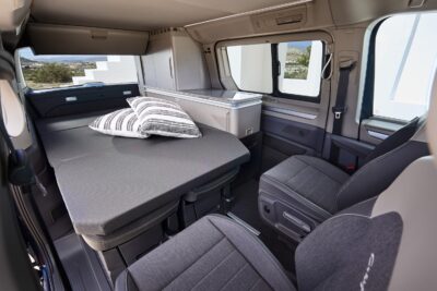 New VW California Ocean campervan