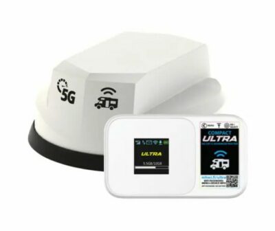 Motorhome wi-fi 5G ready compact ultra