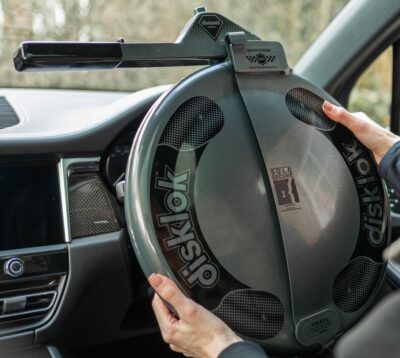 Disklok Diamond Edition steering wheel lock