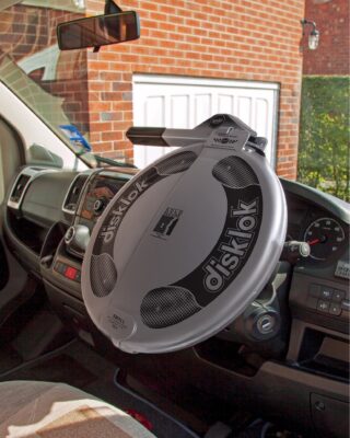 Disklok Diamond motorhome steering wheel lock