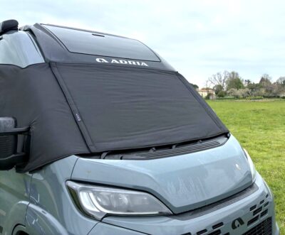 Kudu motorhome windscreen cover