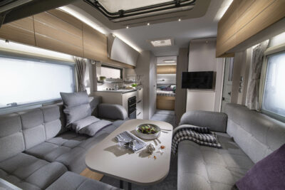 2025 Adria Adora 623 DP Tiber inside