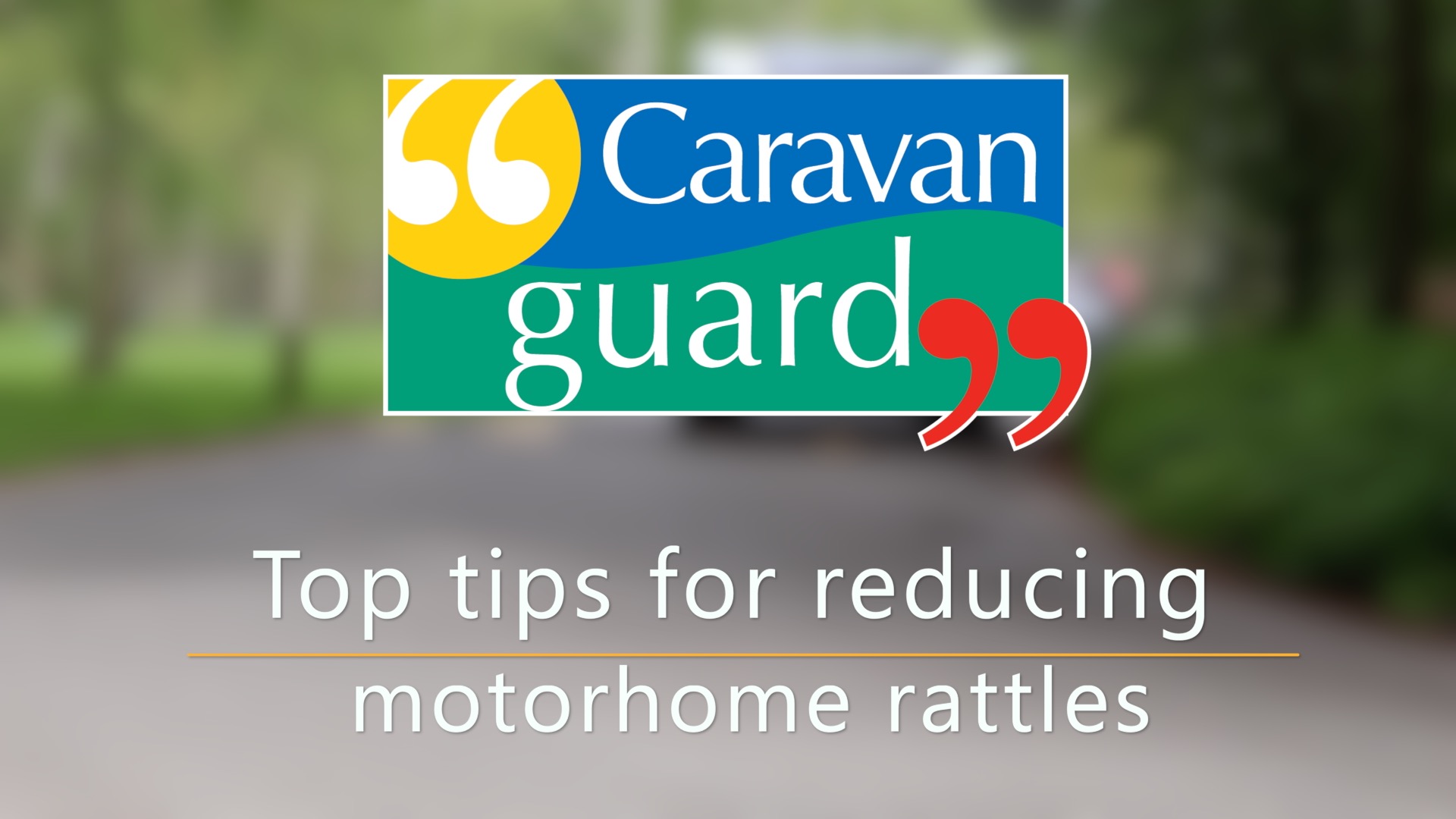 VIDEO: Tips and products to reduce rattles in your motorhome