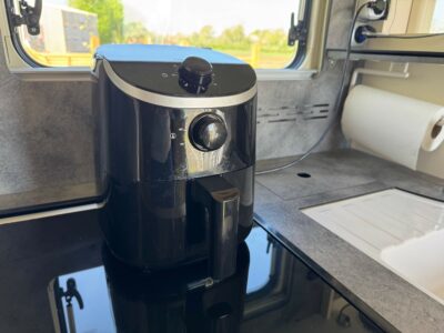 air fryer motorhome cooking accessory