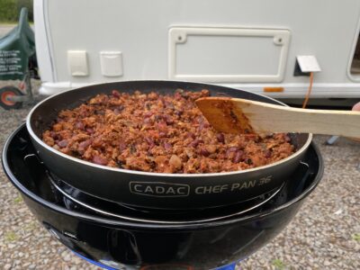 bbq caravan cooking accessory