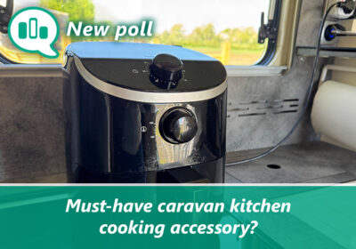 Poll: What’s your must-have caravan kitchen or cooking accessory? thumbnail