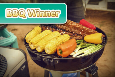 Cadac Carri Chef 40 BBQ winner! thumbnail