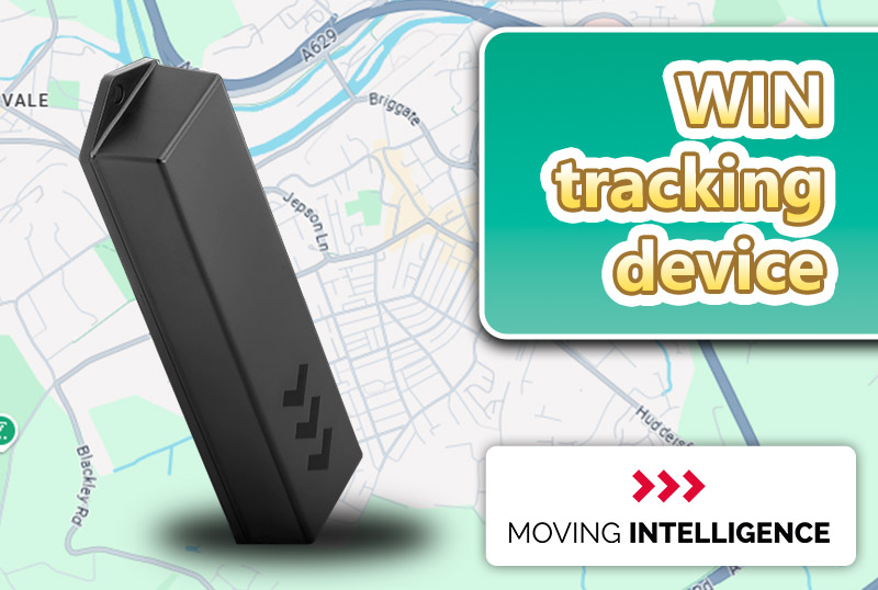 Win a Mi01 Sentry tracking device from Moving Intelligence