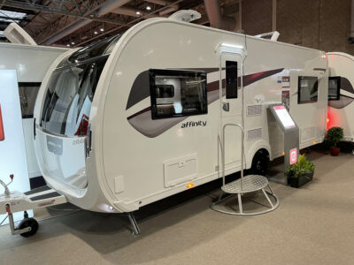 2025 Elddis Affinity 574 caravan