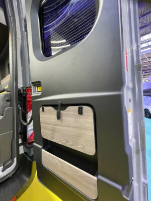 2025 Swift Trekker XL campervan rear doors