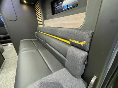 2025 Swift Trekker XL campervan seats
