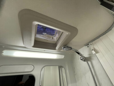 2025 Swift Trekker XL campervan washroom roof window