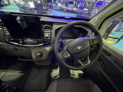 2025 Swift Trekker XL campervan cab