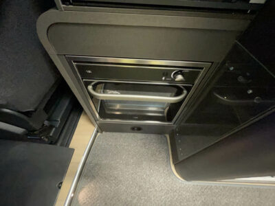 2025 Swift Trekker XL campervan oven