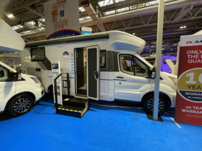 2025 Sun Living S72 DL motorhome