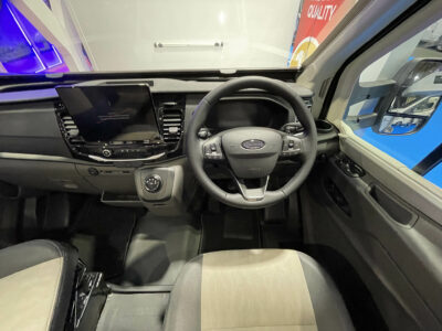 2025 Sun Living S72 DL motorhome cab