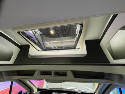 2025 Sun Living S72 DL motorhome sunroof