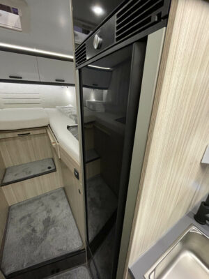 2025 Sun Living S72 DL motorhome fridge