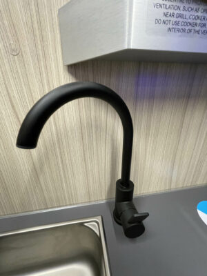 2025 Sun Living S72 DL motorhome kitchen tap