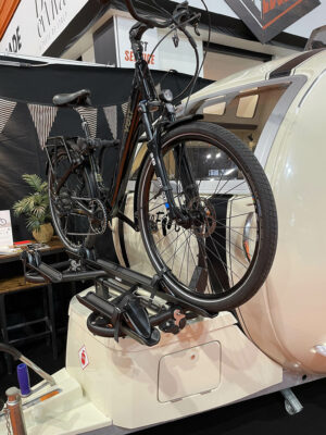 2025 Barefoot Eclipse caravan bike rack