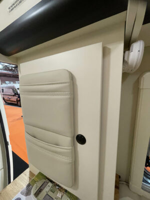 2025 Barefoot Eclipse caravan side pockets