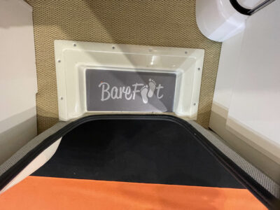 2025 Barefoot Eclipse caravan doormat
