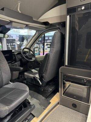 2025 Swift Trekker XL campervan front