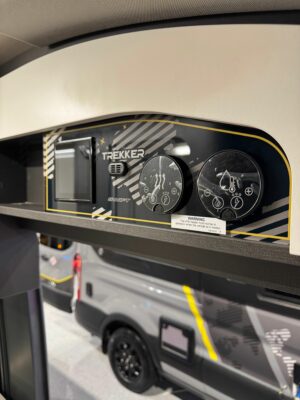 2025 Swift Trekker XL campervan controls