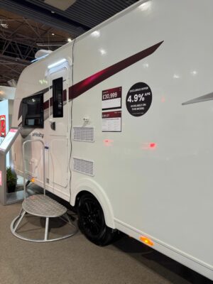 2025 Elddis Affinity 574 caravan