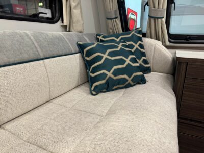 2025 Elddis Affinity 574 caravan lounge