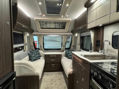 2025 Elddis Affinity 574 caravan interior