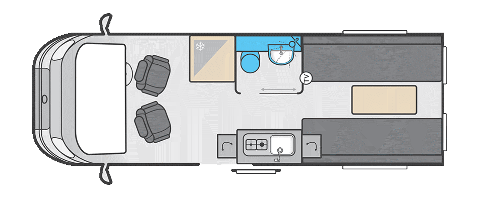 2025 Swift Trekker XL campervan review floorplan 2025 Swift Trekker XL campervan review floorplan