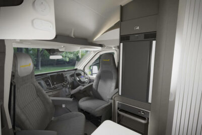 2025 Swift Trekker XL campervan front lounge