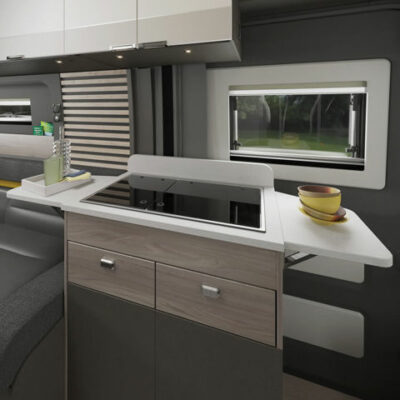 2025 Swift Trekker XL campervan kitchen