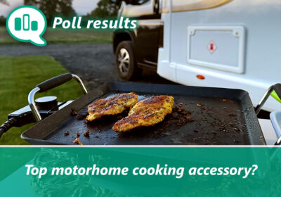 Motorhomers’ top cooking accessories thumbnail