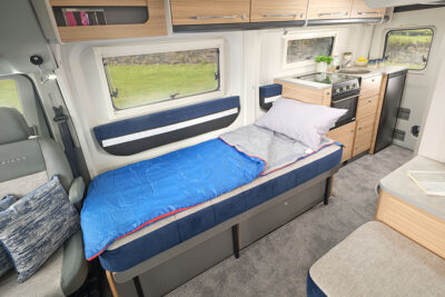 Bailey Endeavour B63 campervan