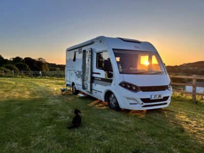 off grid motorhoming