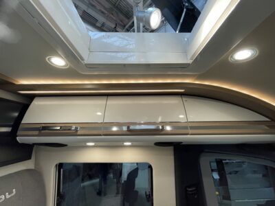 2025 Malibu Genius 641 LE campervan lockers