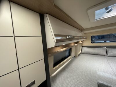2025 Malibu Genius 641 LE campervan lockers