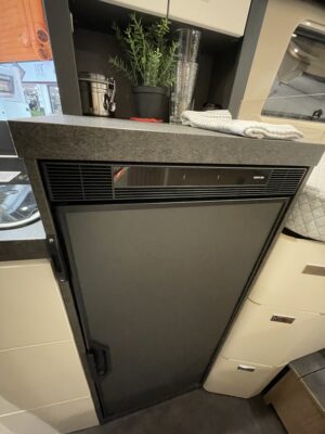 2025 Malibu Genius 641 LE campervan fridge