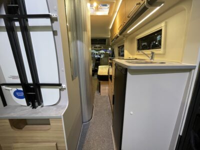Bailey Endeavour B63 campervan