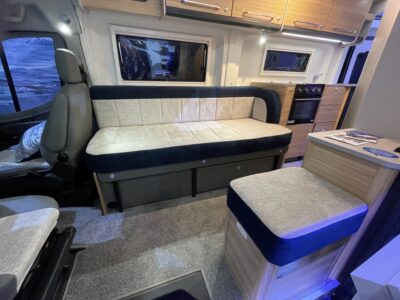 Bailey Endeavour B63 campervan