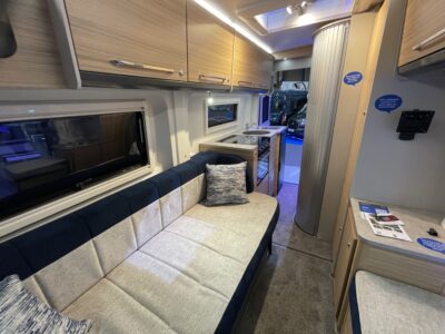 Bailey Endeavour B63 campervan