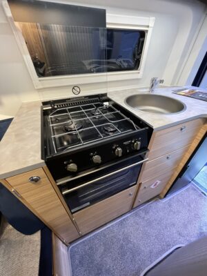 Bailey Endeavour B63 campervan