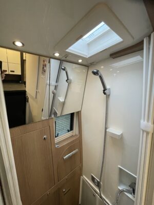 2025 Malibu Genius 641 LE campervan washroom