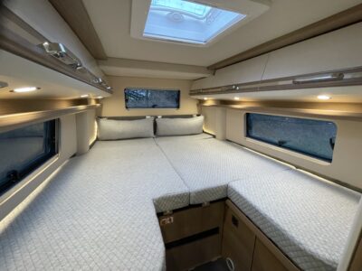 2025 Malibu Genius 641 LE campervan bed