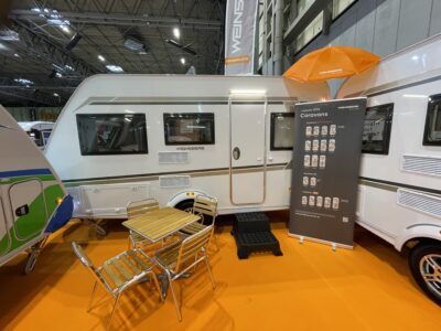 2025 Weinsberg CaraOne 390 QD caravan