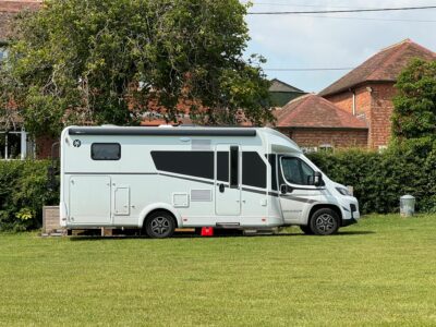 motorhome service point