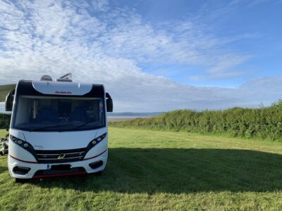 going off grid in a motorhome