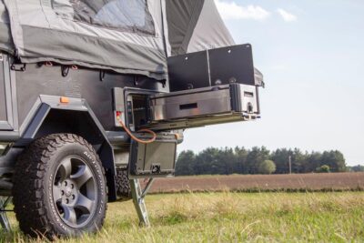 2025 Opus Off-Road Extreme folding camper